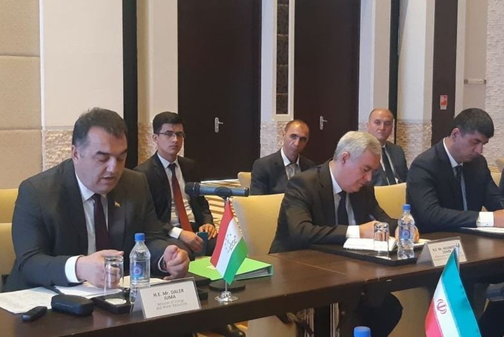 Министр энергетики и водных ресурсов Таджикистана