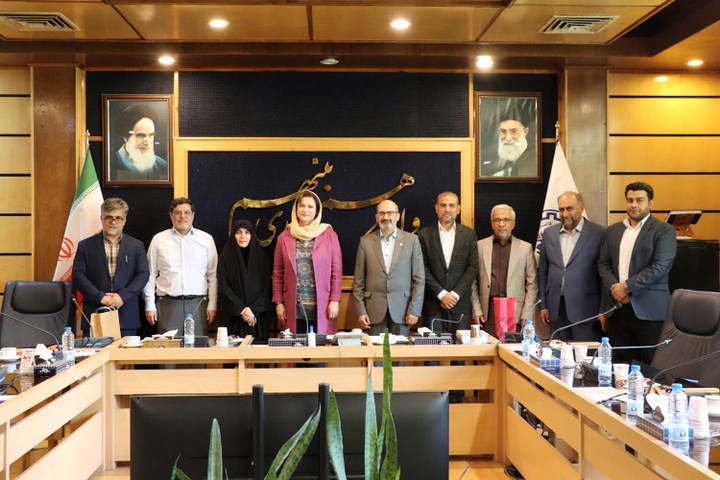 حضور معاون و رئیس امورخاورمیانه آکادمی ریاست جمهوری روسیه در دانشگاه شریف