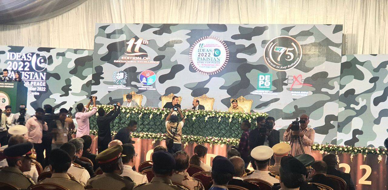 آغاز بزرگترین نمایشگاه تسلیحات پاکستان با حضور هیات نظامی ایران