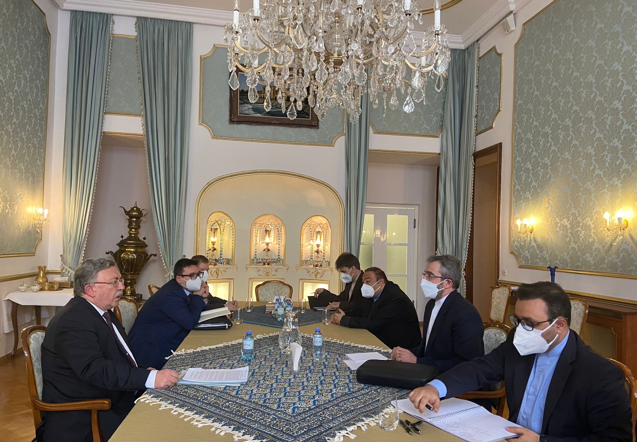 В воскресенье на Венских переговорах продолжились интенсивные консультации