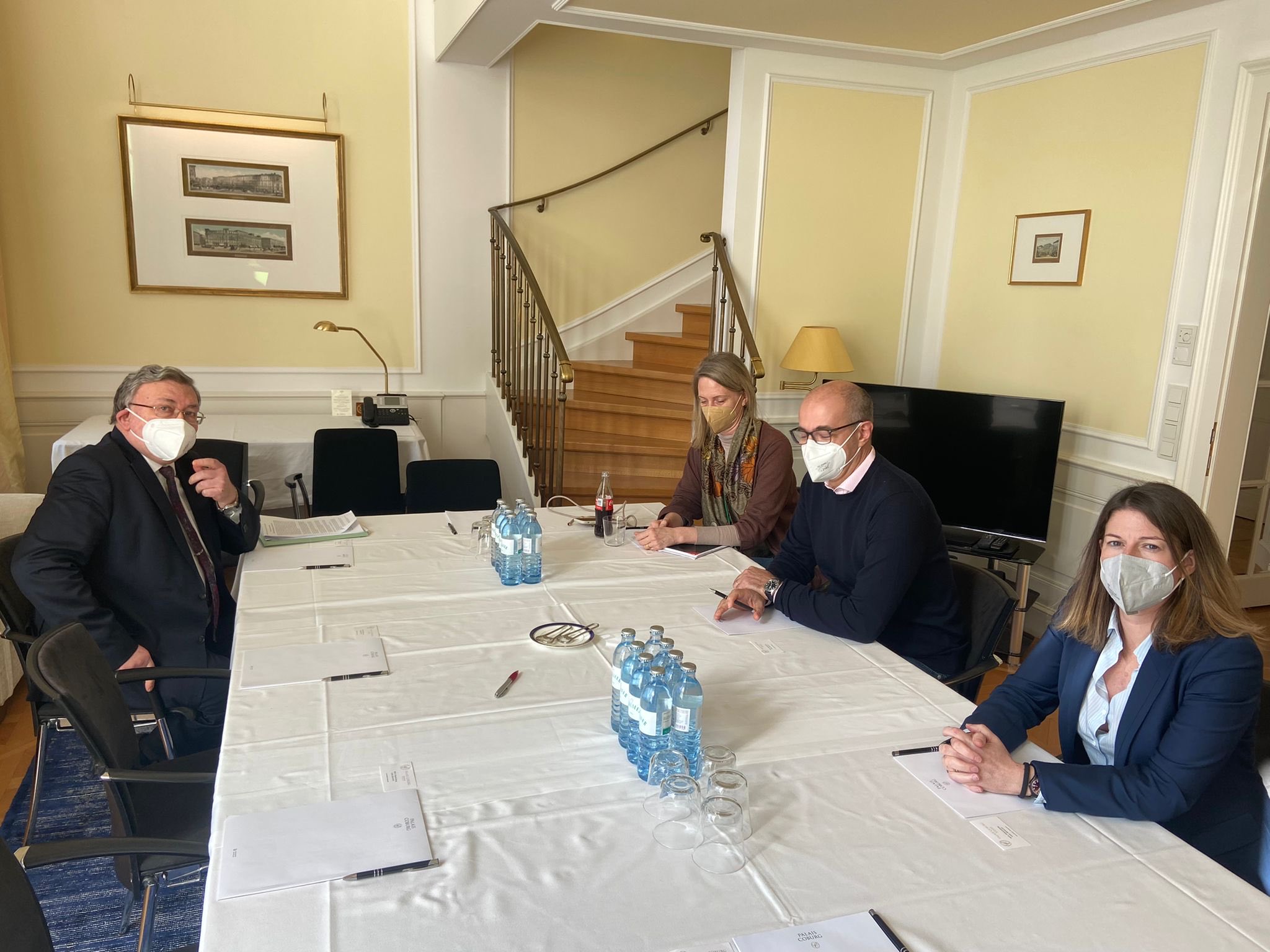 В воскресенье на Венских переговорах продолжились интенсивные консультации