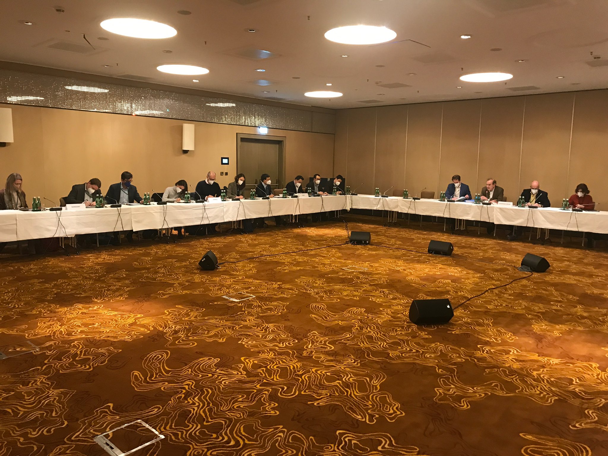 В воскресенье на Венских переговорах продолжились интенсивные консультации