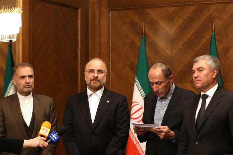 <span>قالیباف: مهم ترین موضوع این سفر پیام رهبر معظم انقلاب اسلامی برای پوتین بود</span>
