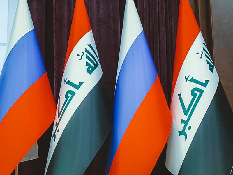 <span>دیدار باگدانوف با سفیر عراق در مسکو</span>
