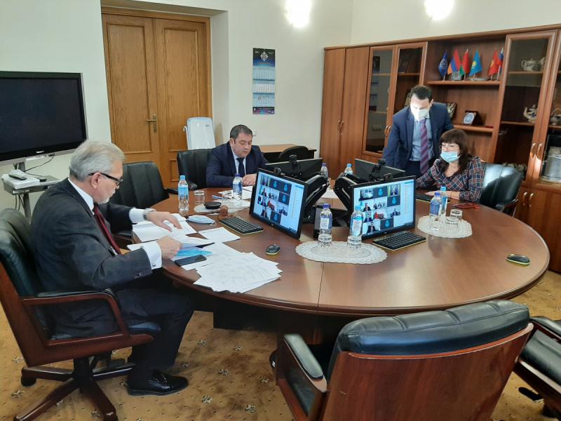 <span>گروه کاری در امور افغانستان سازمان پیمان امنیت جمعی وضعیت افغانستان را بررسی کرد</span>
