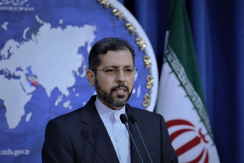 <span>خطیب زاده: وزیر امور خارجه روسیه ۲۴ فروردین به تهران می آید</span>
