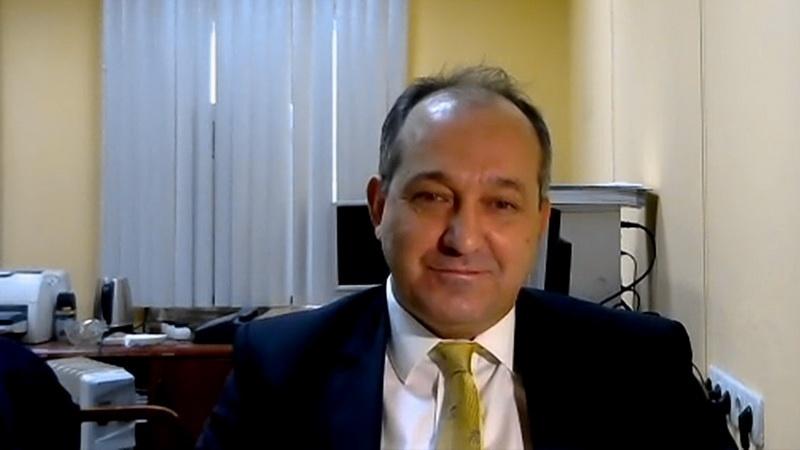 <span>Интервью с военным экспертом Института стран СНГ Владимиром Евсеевым о последних событиях в Армении</span>
