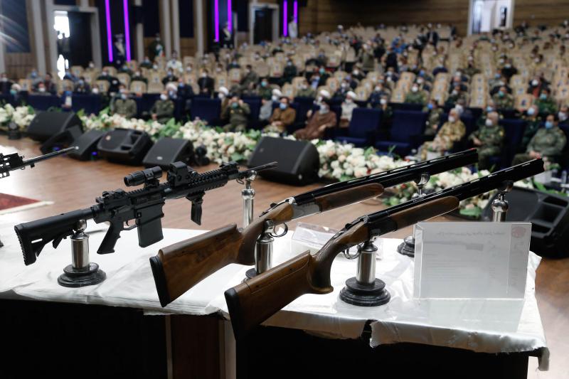 <span>Иран продемонстрировал новинки в области стрелкового оружия</span>
