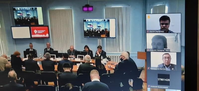 <span>Князев: сотрудничество Ирана и России по афганской проблематике на примере Сирии было бы эффективным</span>
