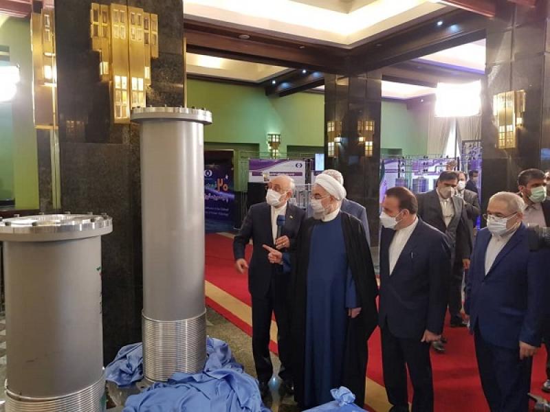 <span>Запуск и презентация 133 проектов в 15 годовщину Национального дня ядерных технологий</span>
