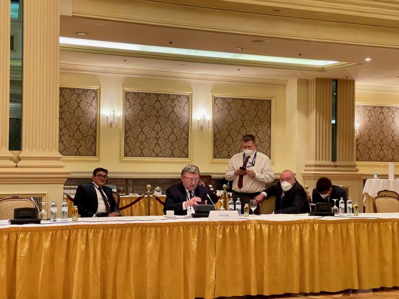 <span>Ульянов: совместная комиссия по СВПД продолжит работу на следующей неделе</span>
