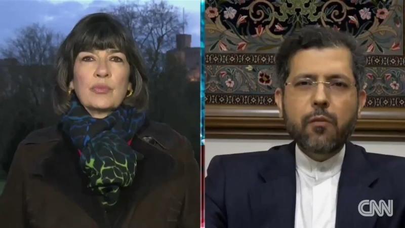 <span>Хатибзаде прокомментировал свое интервью CNN</span>
