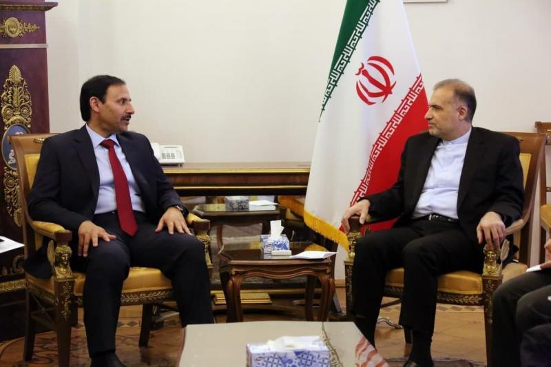 <span>Джалали и Аль Тани обсудили в Москве Ормузскую инициативу по обеспечению безопасности в Персидском заливе</span>
