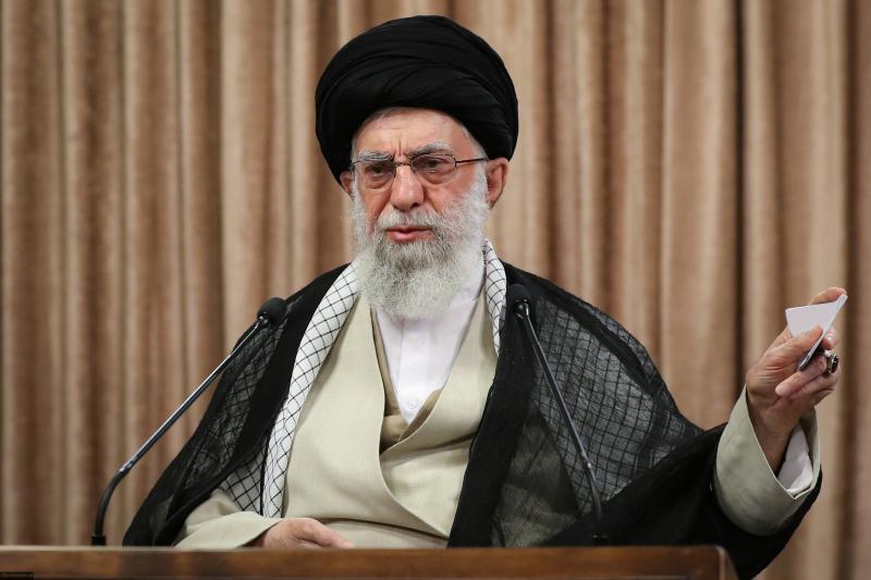 <span>Аятолла Хаменеи сказал, что отношения Ирана с Россией и Китаем раздражают США</span>
