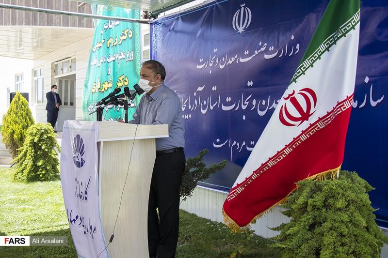 <span>Доля провинции Западный Азербайджан составляет 10% от общего экспорта Ирана</span>
