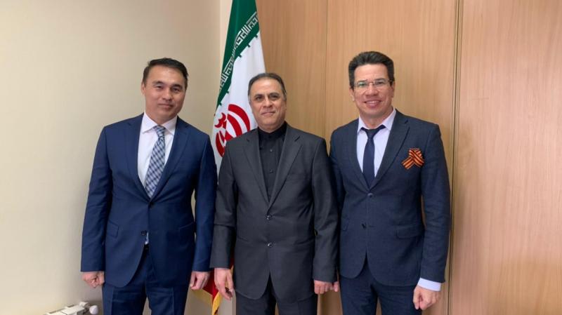 <span>Иран и Индия обсудили активизацию работ по развитию МТК "Север - Юг"</span>
