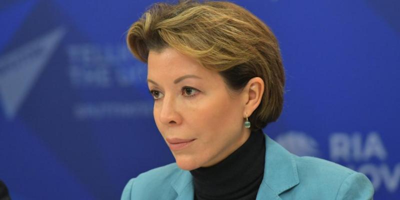 <span>Вероника Крашенинникова: такого спада в отношениях РФ и  США не было даже в годы холодной войны</span>
