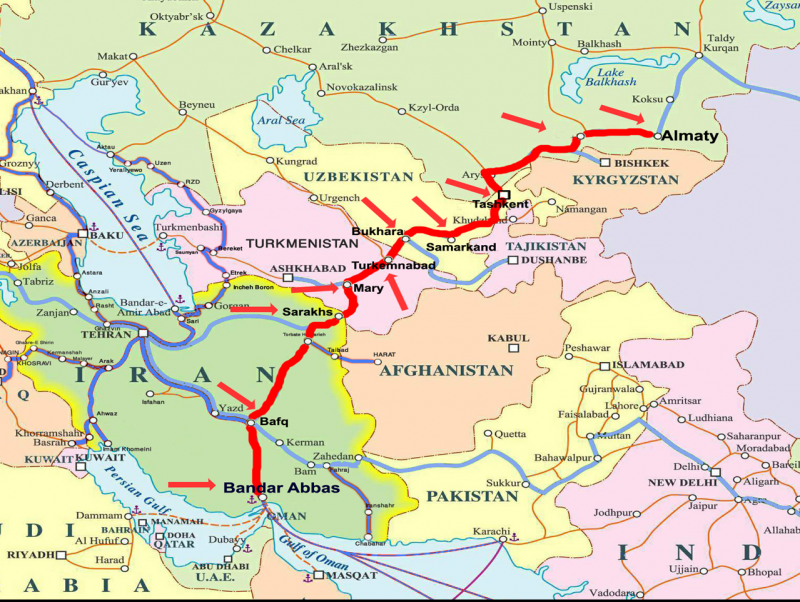 <span>راه های توسعه مشارکت راه آهن ایران، ترکمنستان و ازبکستان بررسی شد</span>
