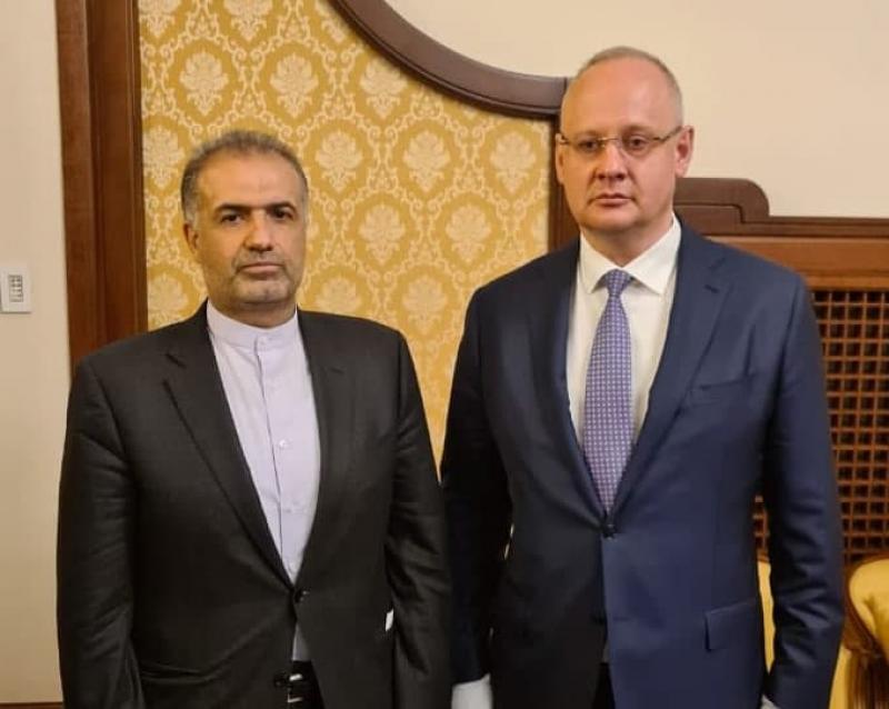 <span>حضور هیئت ایرانی در همایش بین المللی اقتصادی سن پترزبورگ</span>
