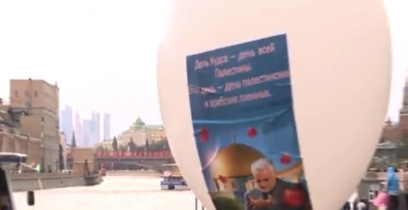 <span>Мусульмане и сторонники Палестины провели в российской столице мероприятия по случаю Дня аль-Кудс</span>
