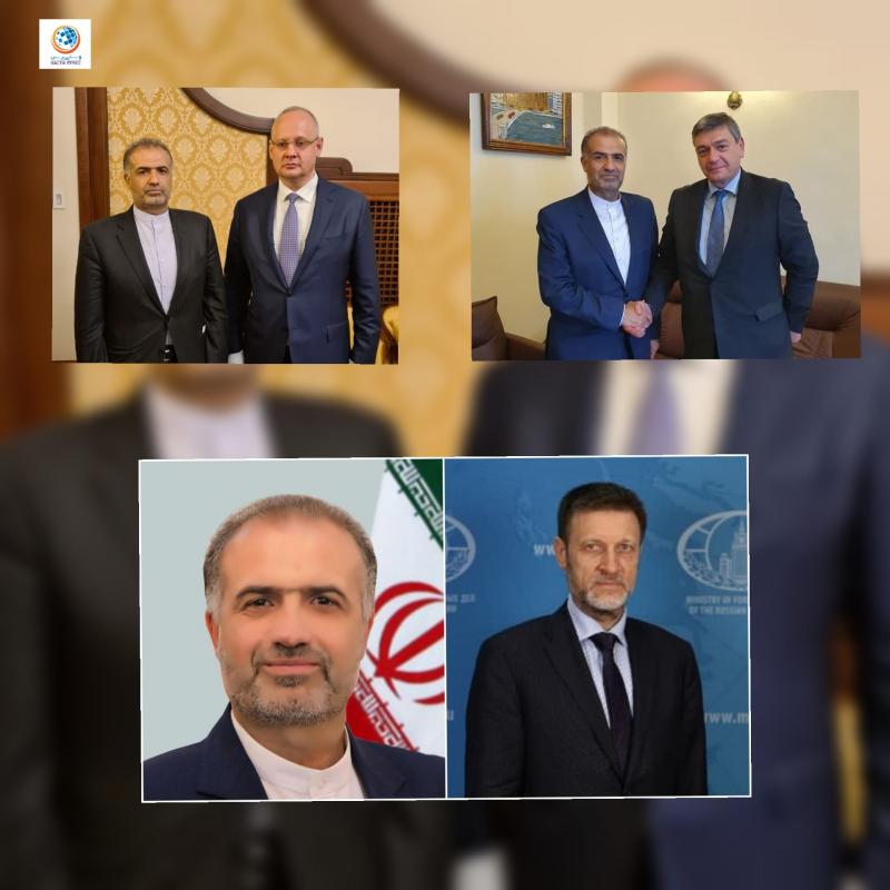 <span>Казем Джалали провел ряд встреч с российскими официальными лицами</span>
