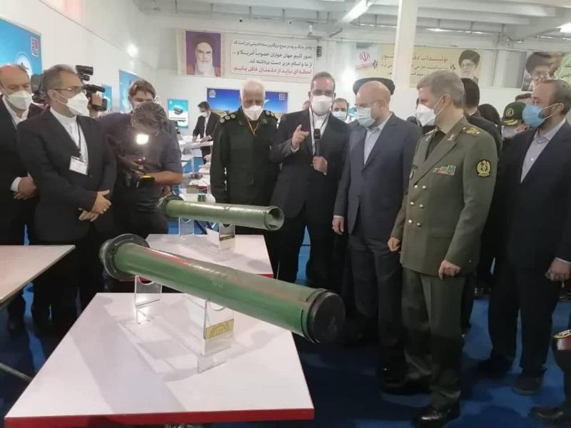<span>В Иране открылась выставка оборонной промышленности прирученная ко Дня сопротивления, самоотверженности и победы</span>
