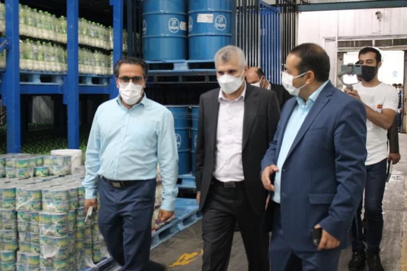 <span>Иранская компания Iran Dairy Industries Co экспортирует свою продукцию в 18 стран мира</span>
