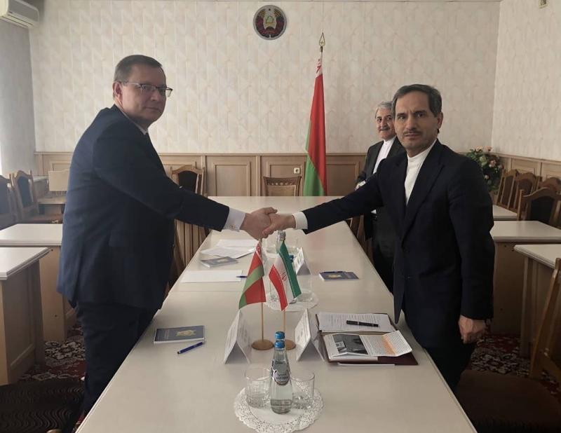 <span>رایزنی موضوعات قضائی و تقویت همکاری‌های بین دادستانی کل ایران و بلاروس</span>
