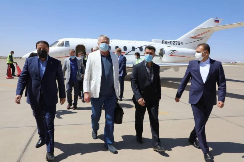 <span>Руководство ФК "Зенит" прилетело в Исфаган</span>
