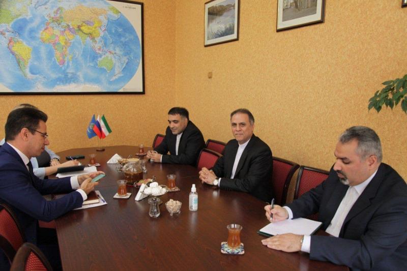 <span>Иран и Россия обсудили участие крупного экономического холдинга ИРИ в инвестиционных проектах Астраханской области</span>
