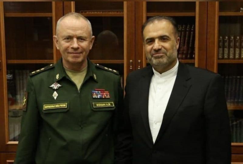 <span>بررسی تحولات منطقه ای و روند همکاریهای دفاعی با روسیه</span>
