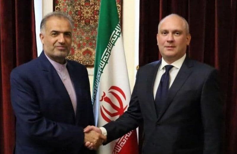 <span>ملاقات سفیر ایران در مسکو با معاون وزیر صنعت و تجارت روسیه</span>
