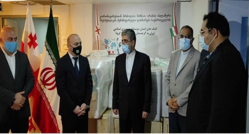 <span>تحویل کمک های بشردوستانه ایران به گرجستان برای مبارزه با کرونا</span>

