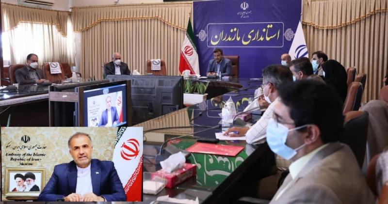 <span>دریای خزر - دروازه روسیه برای رسیدن به خلیج فارس است</span>
