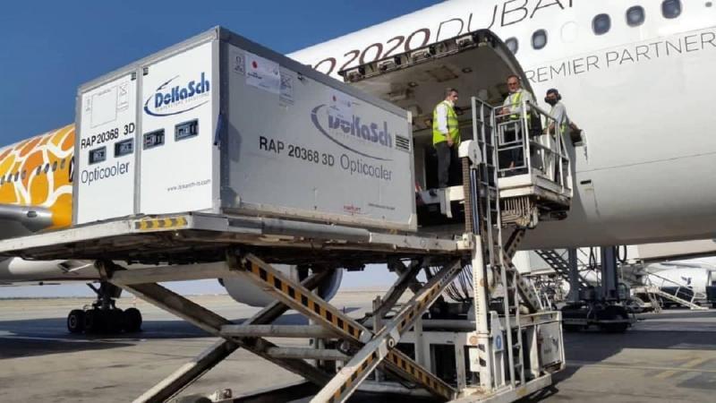 <span>В Иран прибыла первая партия вакцины от коронавируса из Японии</span>
