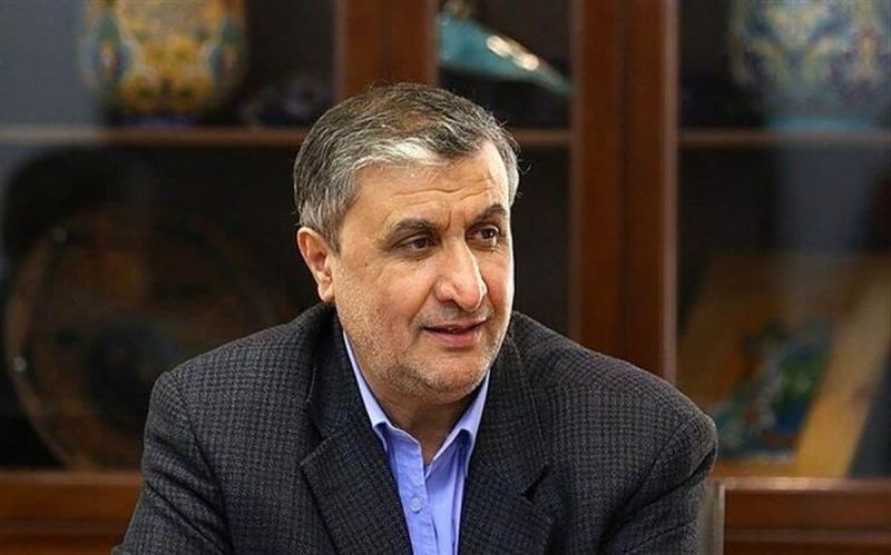 <span>محمد اسلامی به سمت معاون رئیس جمهور و رئیس سازمان انرژی اتمی منصوب شد</span>
