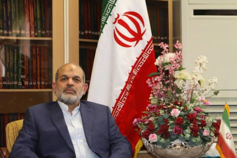 <span>احمد وحیدی به عنوان رئیس شورای امنیت کشور منصوب شد</span>
