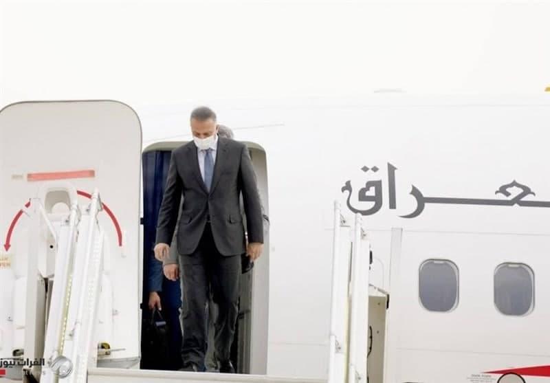 <span>نخست وزیر عراق در راس هیئتی بلند پایه وارد تهران شد</span>
