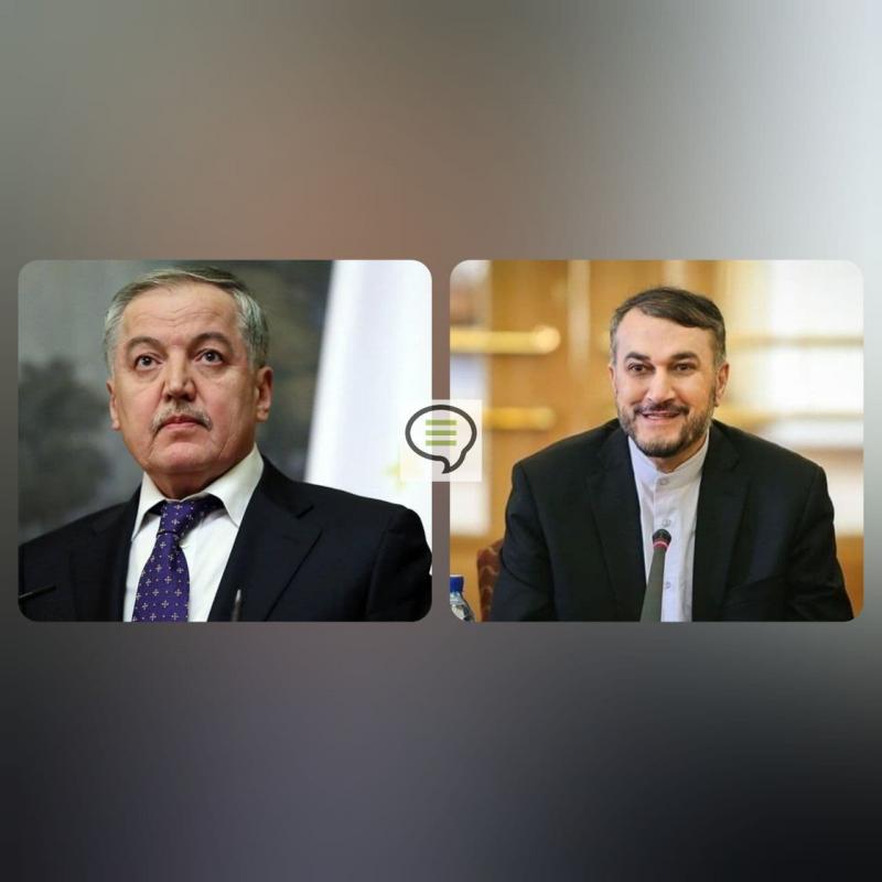 <span>تبریک وزیر امور خارجه ایران به همتای تاجیکستانی خود به مناسبت ‏فرا رسیدن سی امین سالگرد استقلال این کشور</span>
