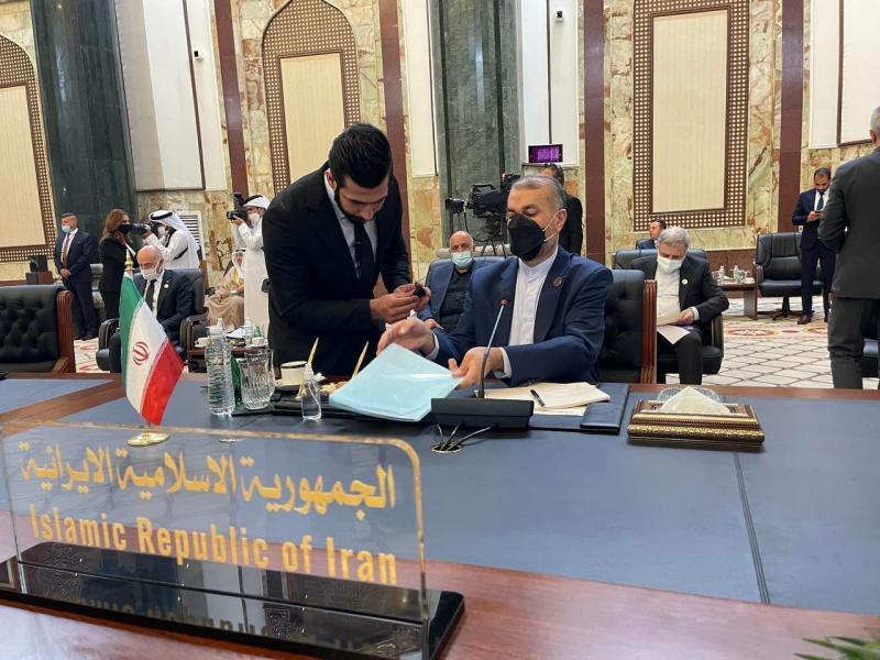 <span>امیر عبداللهیان: کار با همسایگان اولویت دولت سیزدهم است</span>
