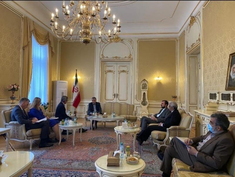 <span>رایزنی برجامی ایران و اتریش</span>
