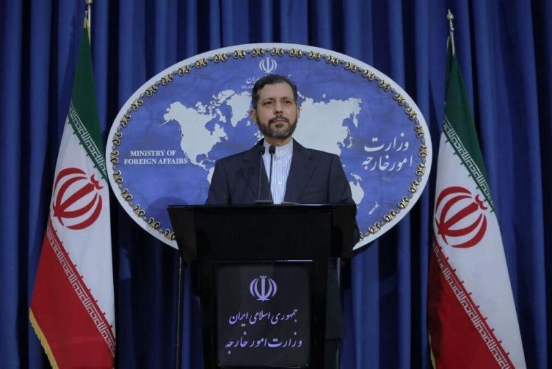 <span>ویدئو کنفرانس سخنگوی وزارت امور خارجه با اصحاب رسانه ٢٢ شهریور ماه ۱۴۰۰</span>
