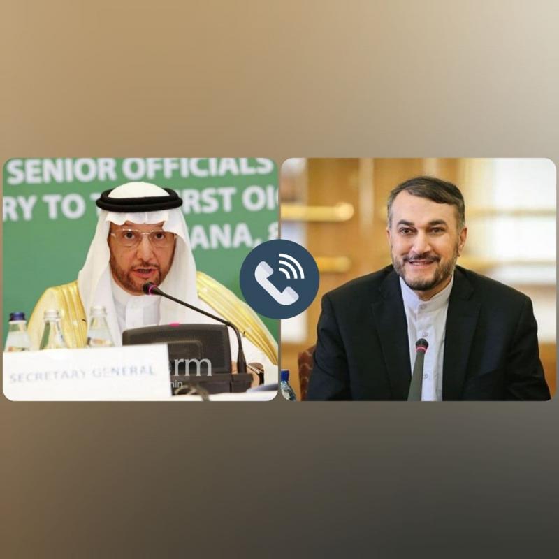 <span>امیر عبداللهیان خواستار محکومیت اقدامات تروریستی داعش توسط دبیر کل و اعضای سازمان همکاری اسلامی شد </span>
