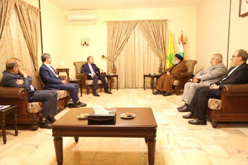 <span>امیر عبداللهیان: در روز های سخت آماده حمایت و یاری لبنان هستیم</span>
