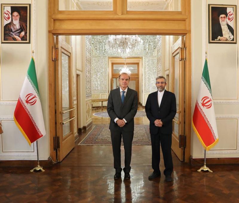 <span>آغاز دیدار معاون سرویس‌ اقدام اتحادیه اروپا و معاون سیاسی وزارت امور خارجه ایران</span>
