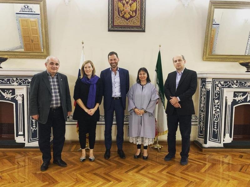 <span>دیدار سفرای روسیه در تهران با نماینده اتحادیه اروپا در امور افغانستان </span>
