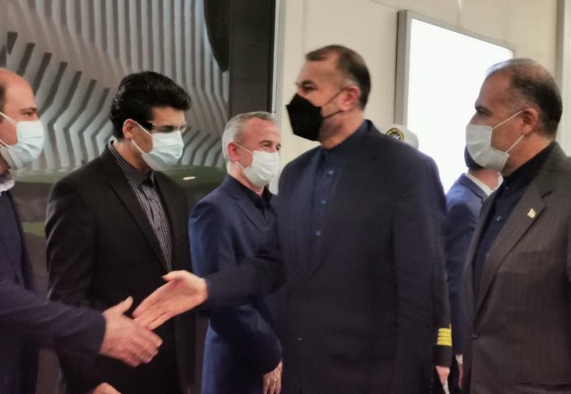 <span>Глава МИД Ирана: надеемся на понимание России в отношении преобразований на Кавказе</span>
