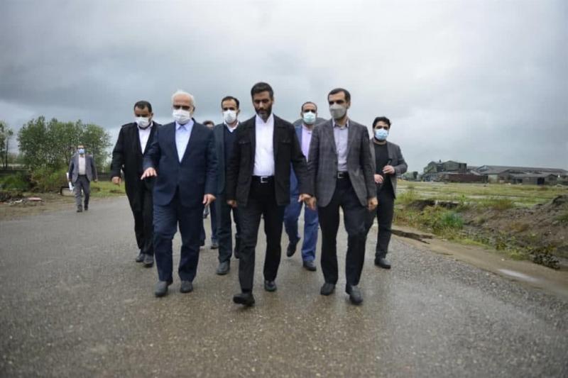 <span>‌بازدید مشاور رئیس جمهور از روند عملیاتی اجرایی راه آهن رشت _ کاسپین _ انزلی</span>

