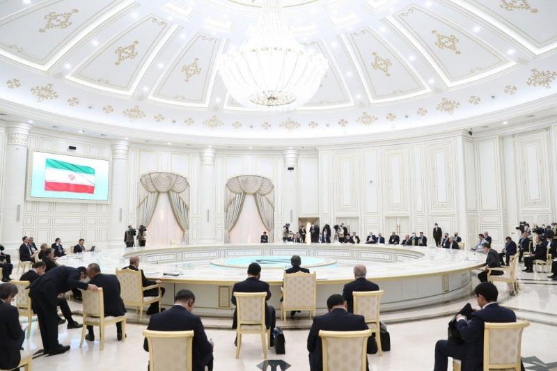 <span>رئیس جمهور ایران: حمایت تهران از سازمان اکو بدون قید و شرط است</span>
