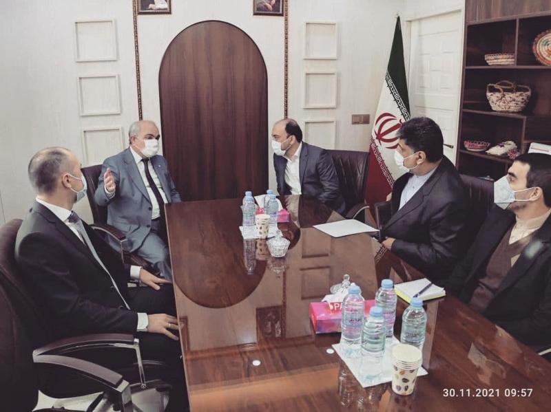 <span>سفیر روسیه در ایران با استاندار هرمزگان دیدار کرد </span>
